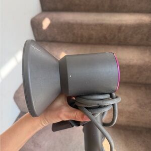 Dyson Supersonic in Charcoal and Fuchsia